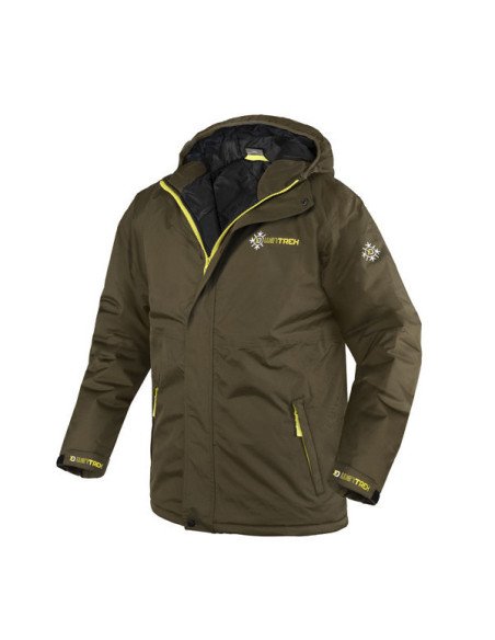 Delphin WinTREK S Jacke 5000ml Wassersäule Winterjacke Extra Warm-Bekleidung-JJ-Fishing