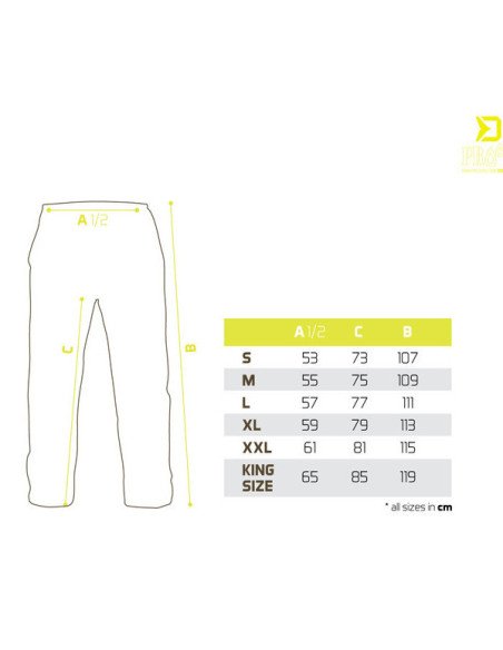 Delphin PROOF Camo M Wasserdichter zweiteiliger Anzug Regenanzug Jacke & Hose-Clothing-JJ-Fishing