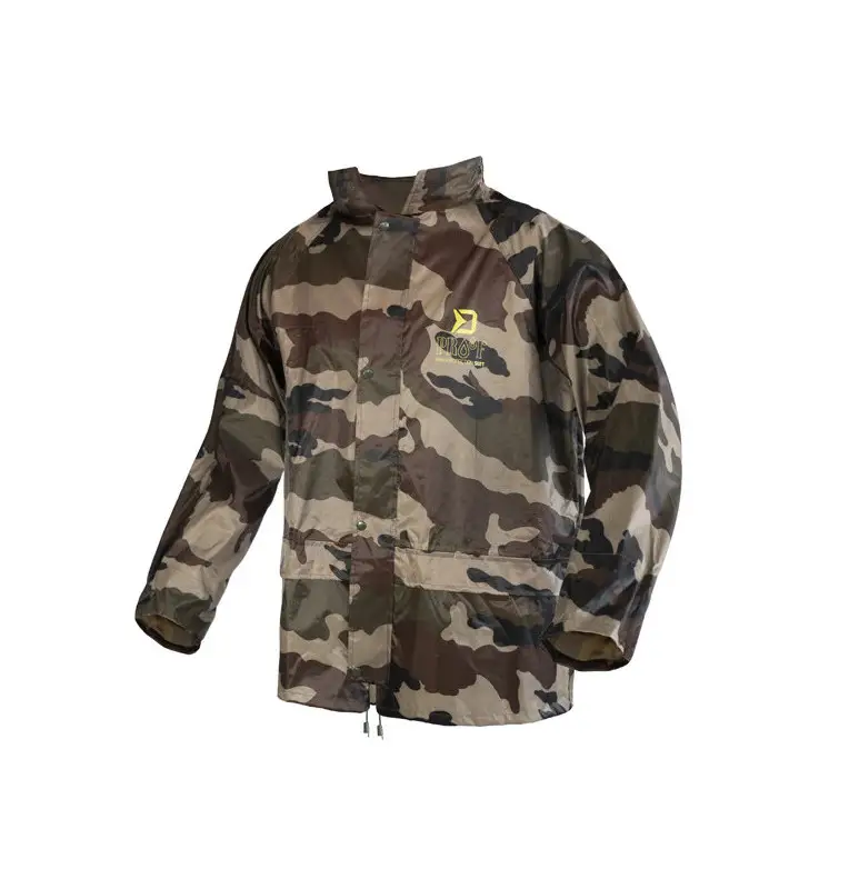 Delphin PROOF Camo XL Wasserdichter zweiteiliger Anzug Regenanzug Jacke & Hose-Bekleidung-JJ-Fishing