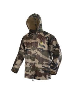 Delphin PROOF Camo XXL Wasserdichter zweiteiliger Anzug Regenanzug Jacke & Hose-Bekleidung-JJ-Fishing 2