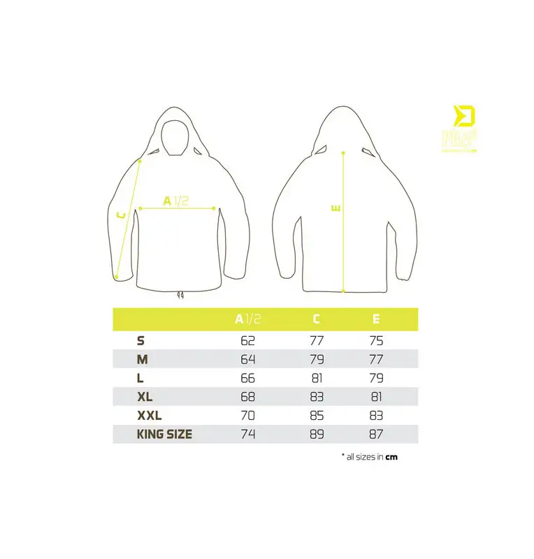 Delphin PROOF Camo XXL Wasserdichter zweiteiliger Anzug Regenanzug Jacke & Hose-Clothing-JJ-Fishing