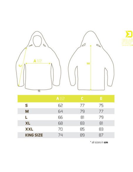 Delphin PROOF Camo XXL Wasserdichter zweiteiliger Anzug Regenanzug Jacke & Hose-Clothing-JJ-Fishing