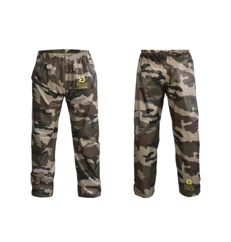 Delphin PROOF Camo XXXL Wasserdichter zweiteiliger Anzug Regenanzug Jacke & Hose-Bekleidung-JJ-Fishing