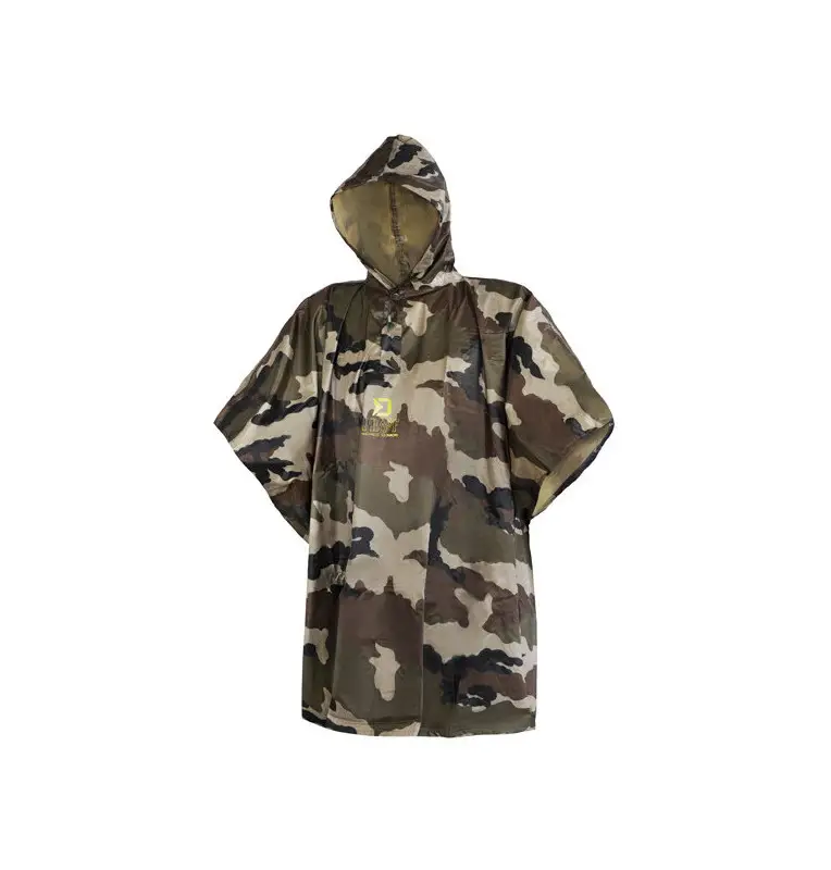 Delphin PROOF Poncho XS-M Wasserdicht Camo Regenschutz Überwurf Angeljacke-Bekleidung-JJ-Fishing