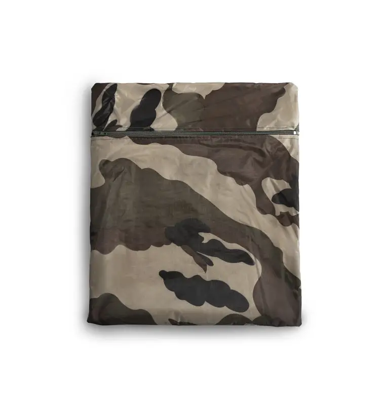 Delphin PROOF Poncho XS-M Wasserdicht Camo Regenschutz Überwurf Angeljacke-Bekleidung-JJ-Fishing
