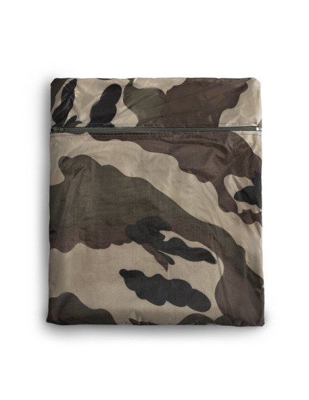 Delphin PROOF Poncho XS-M Wasserdicht Camo Regenschutz Überwurf Angeljacke-Bekleidung-JJ-Fishing