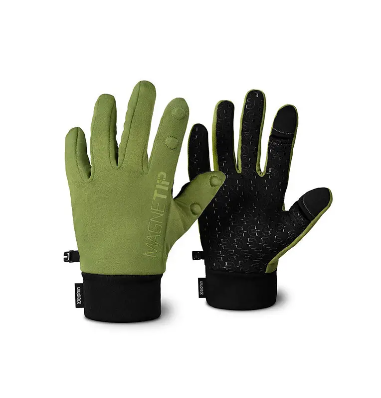 Delphin MagneTIP XL Angel Handschuhe 100% Spandex und Fleece Anti-Slip Predator Gloves-Bekleidung-JJ-Fishing