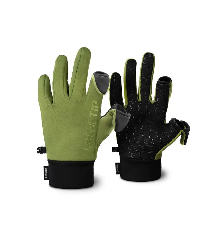 Delphin MagneTIP XL Angel Handschuhe 100% Spandex und Fleece Anti-Slip Predator Gloves-Bekleidung-JJ-Fishing