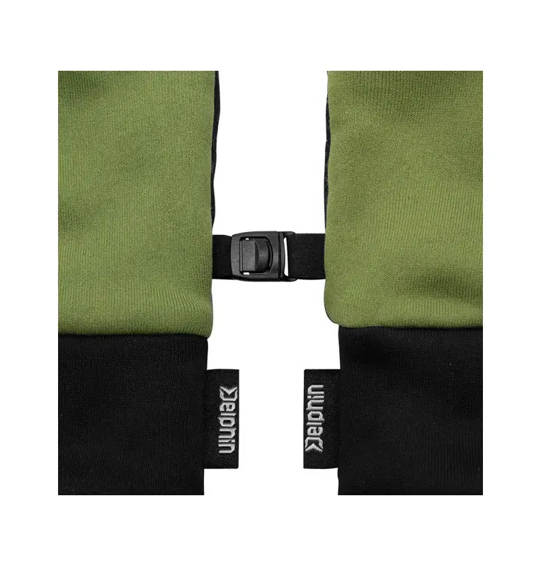 Delphin MagneTIP XL Angel Handschuhe 100% Spandex und Fleece Anti-Slip Predator Gloves-Bekleidung-JJ-Fishing