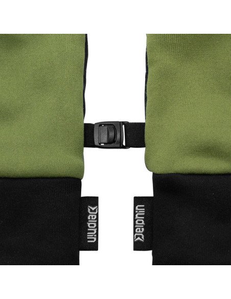 Delphin MagneTIP XL Angel Handschuhe 100% Spandex und Fleece Anti-Slip Predator Gloves-Bekleidung-JJ-Fishing