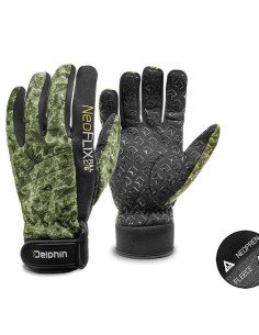 Delphin NeoFLIX L Neoprenhandschuhe Gefüttert Winter Gloves Angelhandschuhe Extra Warm-Bekleidung-JJ-Fishing