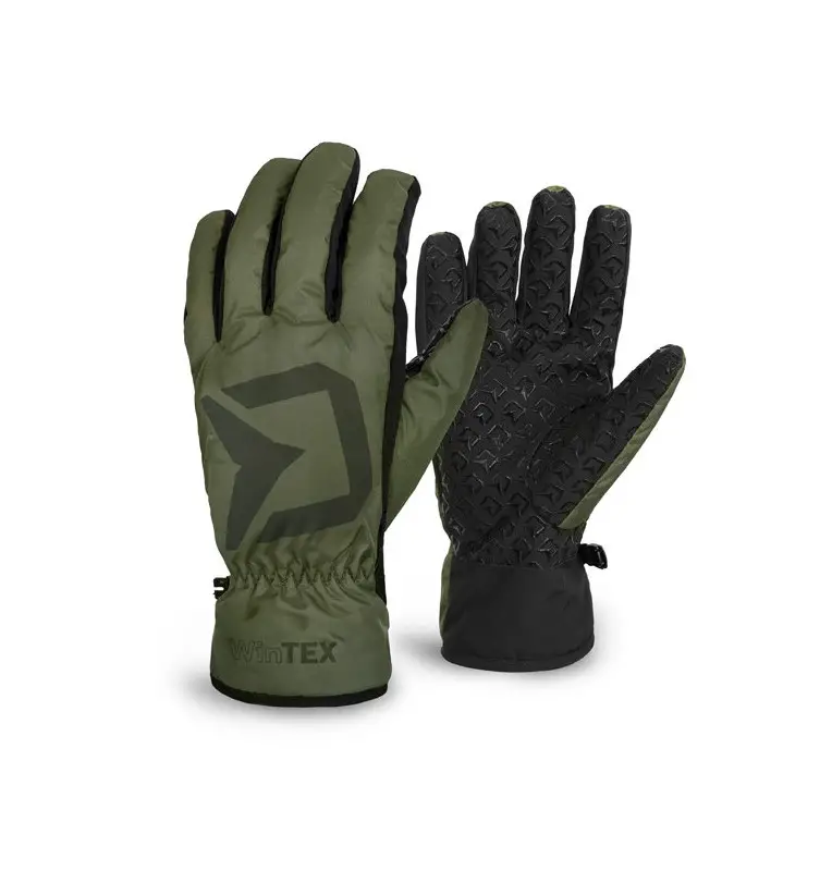 Delphin WinTEX L Winterhandschuhe Winter Gloves Angelhandschuhe Extra Warm-Bekleidung-JJ-Fishing