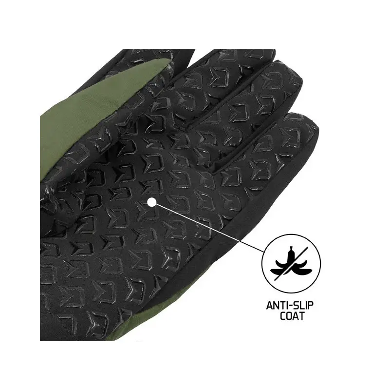 Delphin WinTEX XL Winterhandschuhe Winter Gloves Angelhandschuhe Extra Warm-Bekleidung-JJ-Fishing