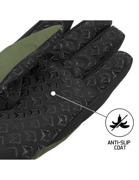 Delphin WinTEX XL Winterhandschuhe Winter Gloves Angelhandschuhe Extra Warm-Bekleidung-JJ-Fishing