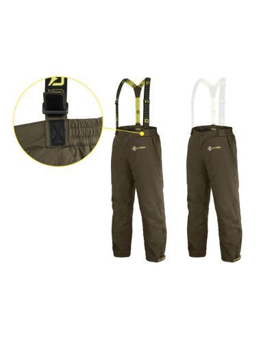 Delphin WinTREK XXL Hose 5000ml Wassersäule Winterhose Extra Warm-Clothing-JJ-Fishing