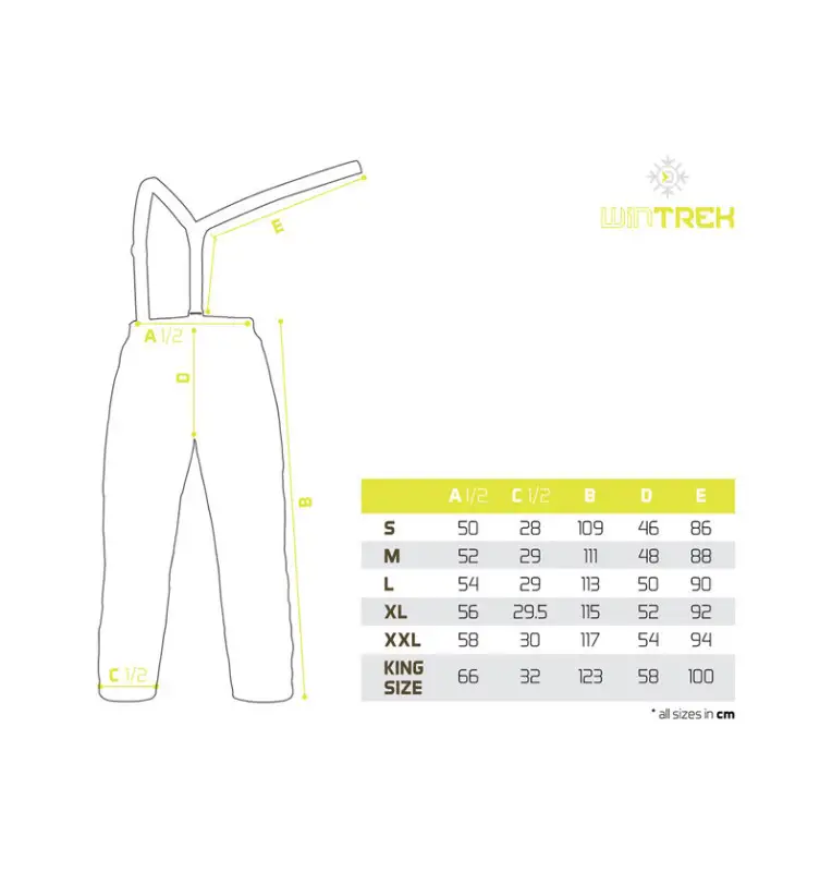 Delphin WinTREK XL Hose 5000ml Wassersäule Winterhose Extra Warm-Bekleidung-JJ-Fishing