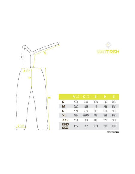 Delphin WinTREK L Hose 5000ml Wassersäule Winterhose Extra Warm-Bekleidung-JJ-Fishing