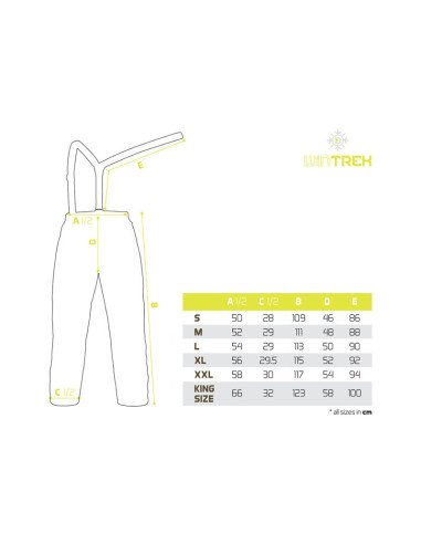 Delphin WinTREK M Hose 5000ml Wassersäule Winterhose Extra Warm-Bekleidung-JJ-Fishing