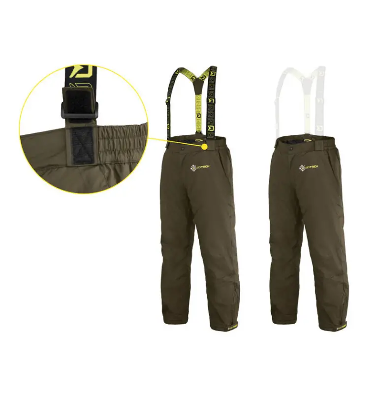 Delphin WinTREK S Hose 5000ml Wassersäule Winterhose Extra Warm-Bekleidung-JJ-Fishing