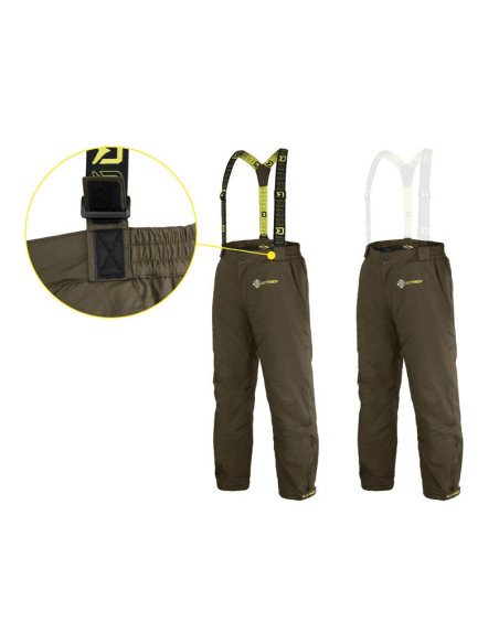 Delphin WinTREK S Hose 5000ml Wassersäule Winterhose Extra Warm-Bekleidung-JJ-Fishing