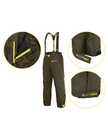 Delphin WinTREK S Hose 5000ml Wassersäule Winterhose Extra Warm-Bekleidung-JJ-Fishing