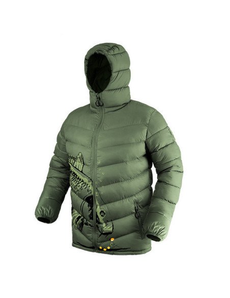 Delphin Catch me XL WINTER CARP Jacke Dicke Wärmeschutzschicht Carp Edition-Bekleidung-JJ-Fishing