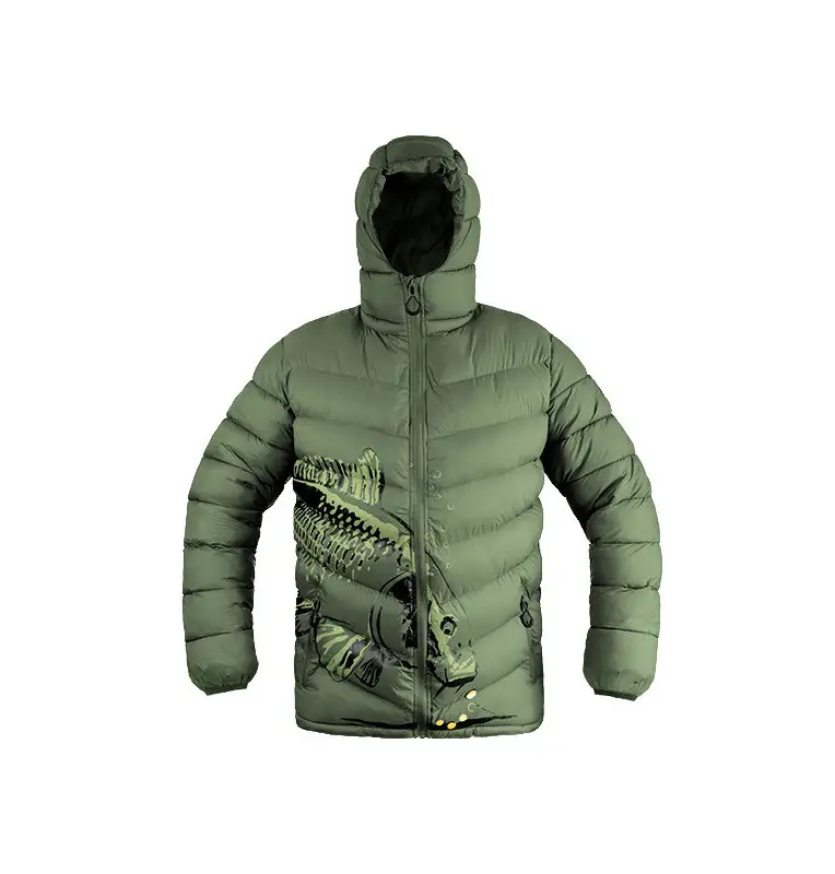 Delphin Catch me XL WINTER CARP Jacke Dicke Wärmeschutzschicht Carp Edition-Bekleidung-JJ-Fishing
