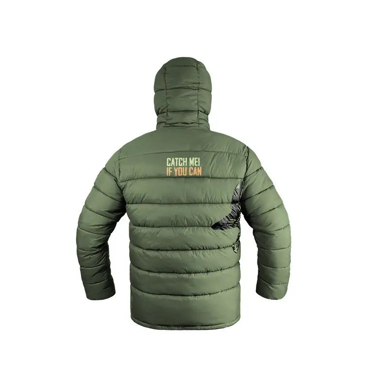 Delphin Catch me XL WINTER CARP Jacke Dicke Wärmeschutzschicht Carp Edition-Bekleidung-JJ-Fishing