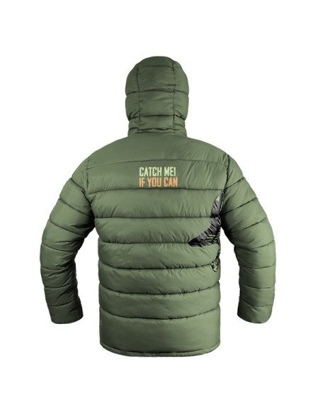 Delphin Catch me XL WINTER CARP Jacke Dicke Wärmeschutzschicht Carp Edition-Bekleidung-JJ-Fishing