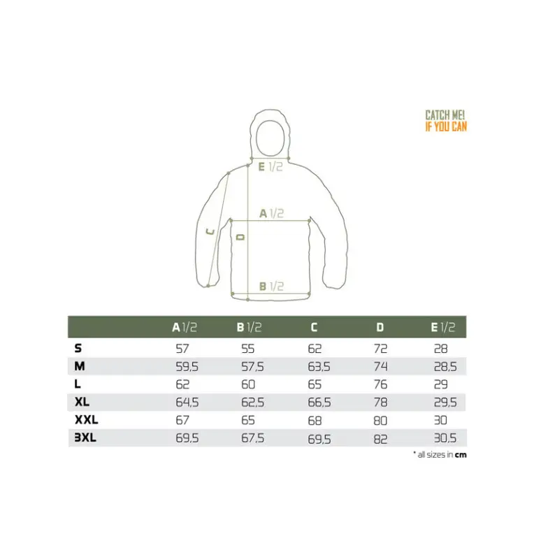 Delphin Catch me M WINTER CARP Jacke Dicke Wärmeschutzschicht Carp Edition-Bekleidung-JJ-Fishing