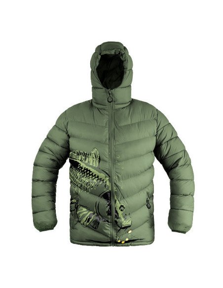 Delphin Catch me S WINTER CARP Jacke Dicke Wärmeschutzschicht Carp Edition-Bekleidung-JJ-Fishing