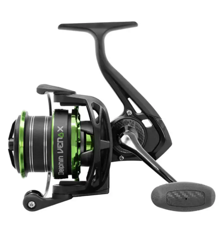 Delphin VENOX 4T SH 4000 Method Feeder Angelrolle-Feeder-Rollen-JJ-Fishing