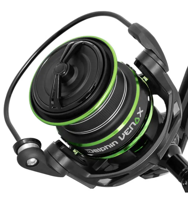 Delphin VENOX 4,5T SH 4500 Method Feeder Angelrolle-Feeder-Rollen-JJ-Fishing