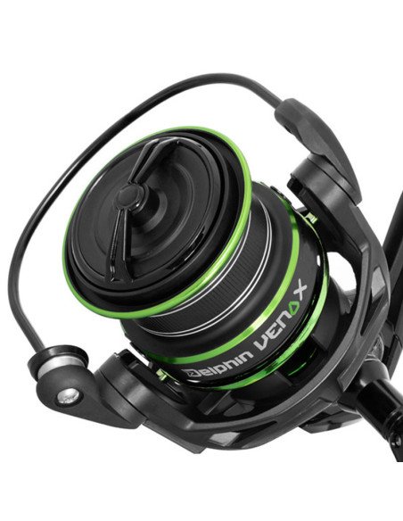 Delphin VENOX 4,5T SH 4500 Method Feeder Angelrolle-Feeder-Rollen-JJ-Fishing