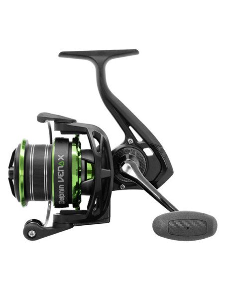 Delphin VENOX 4,5T SH 4500 Method Feeder Angelrolle-Feeder-Rollen-JJ-Fishing