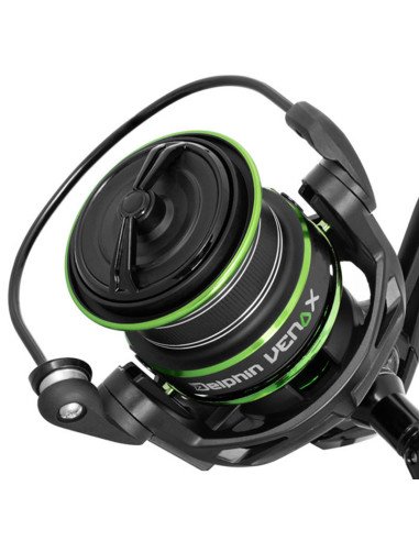 Delphin VENOX 5T SH 5000 Method Feeder Angelrolle-Feeder-Rollen-JJ-Fishing