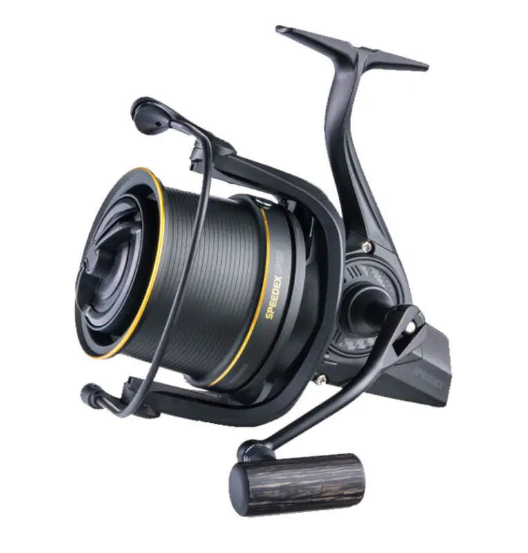 Mivardi Speedex Spod 145cm Einzug Spod Rolle Angelrolle Ultra Long Cast-Frontbrems-Rollen-JJ-Fishing