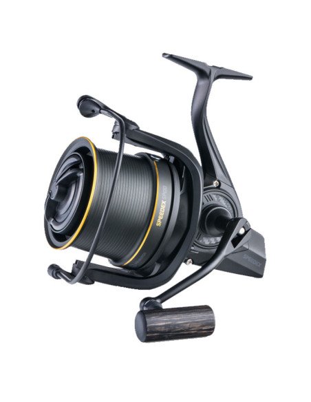 Mivardi Speedex Spod 145cm Einzug Spod Rolle Angelrolle Ultra Long Cast-Frontbrems-Rollen-JJ-Fishing