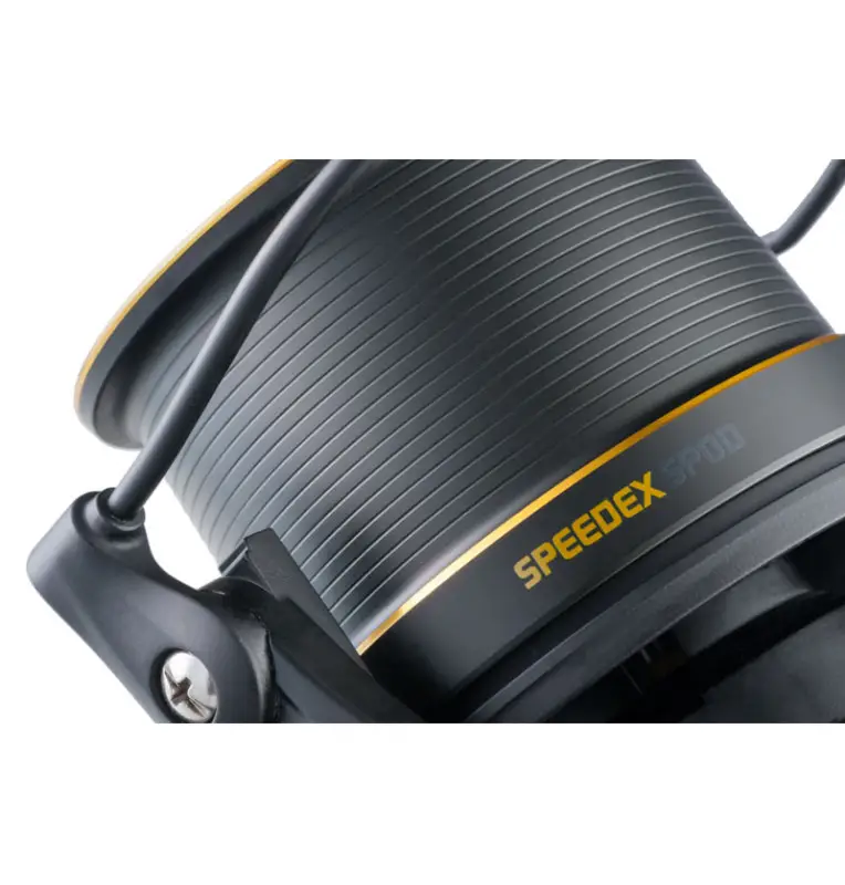 Mivardi Speedex Spod 145cm Einzug Spod Rolle Angelrolle Ultra Long Cast-Frontbrems-Rollen-JJ-Fishing