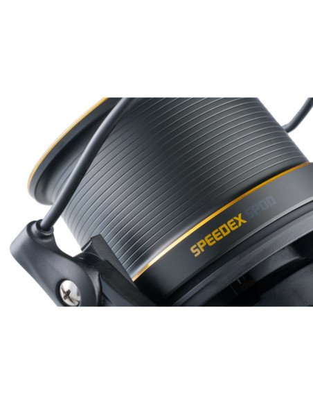 Mivardi Speedex Spod 145cm Einzug Spod Rolle Angelrolle Ultra Long Cast-Frontbrems-Rollen-JJ-Fishing