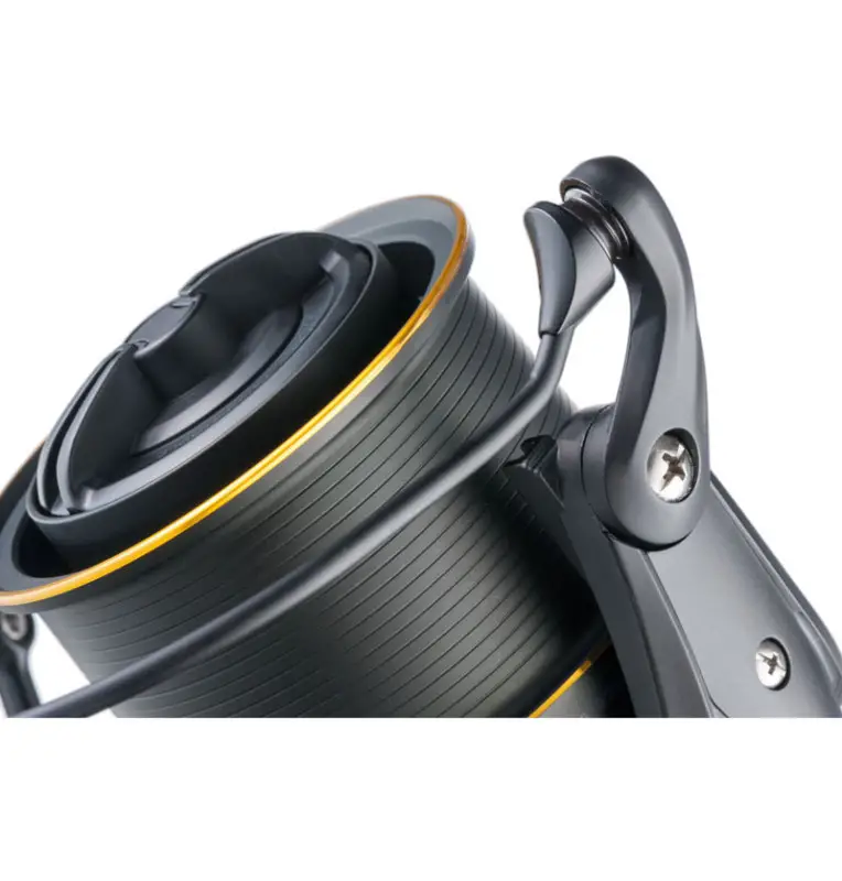 Mivardi Speedex Spod 145cm Einzug Spod Rolle Angelrolle Ultra Long Cast-Frontbrems-Rollen-JJ-Fishing