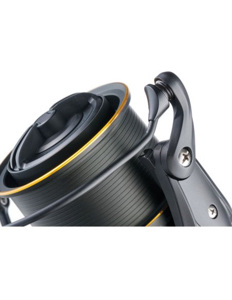 Mivardi Speedex Spod 145cm Einzug Spod Rolle Angelrolle Ultra Long Cast-Frontbrems-Rollen-JJ-Fishing