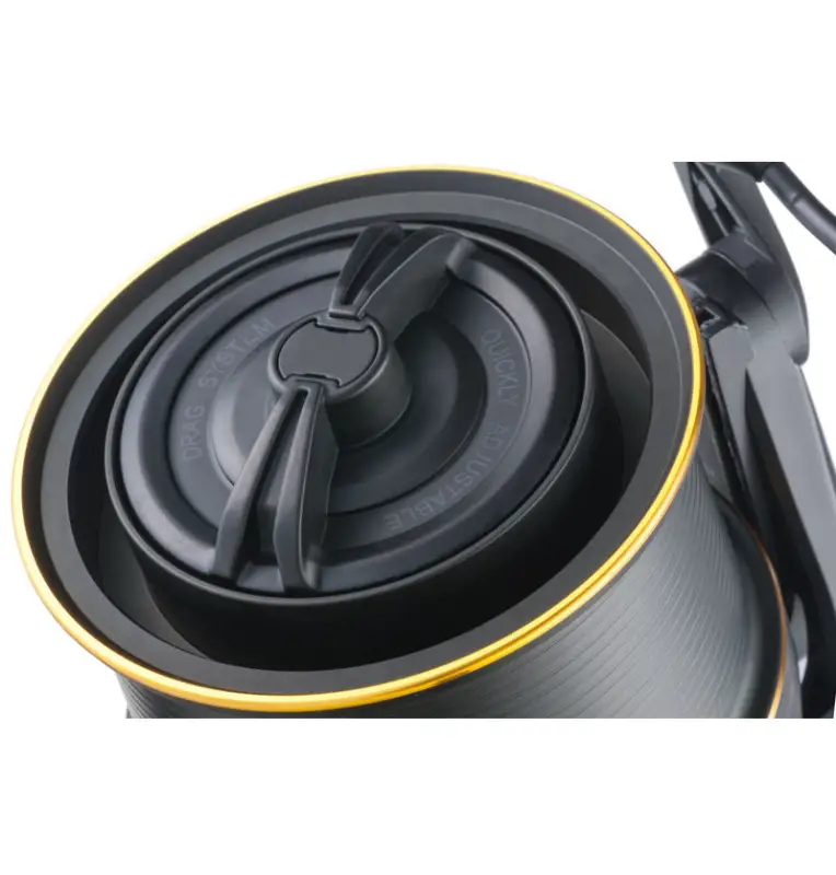 Mivardi Speedex Spod 145cm Einzug Spod Rolle Angelrolle Ultra Long Cast-Frontbrems-Rollen-JJ-Fishing