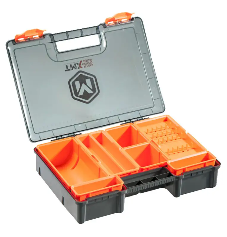 Mivardi TMX System Box Method Feeder Tackle Box-Tackle Boxen-JJ-Fishing