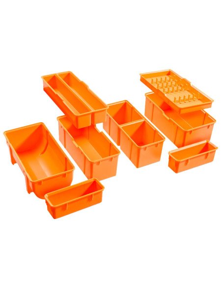 Mivardi TMX System Box Method Feeder Tackle Box-Tackle Boxen-JJ-Fishing