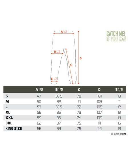 Delphin Catch me CARP NX Jogginghoser Größe S-Hoodie, Shirts, Jacken & Co-JJ-Fishing