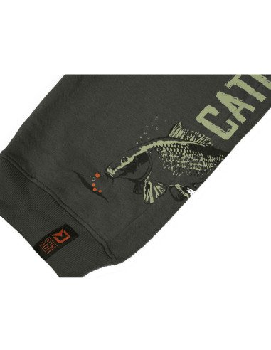 Delphin Catch me CARP NX Jogginghose Größe M-Hoodie, Shirts, Jacken & Co-JJ-Fishing
