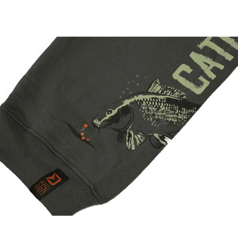 Delphin Catch me CARP NX Jogginghose Größe L-Hoodie, Shirts, Jacken & Co-JJ-Fishing