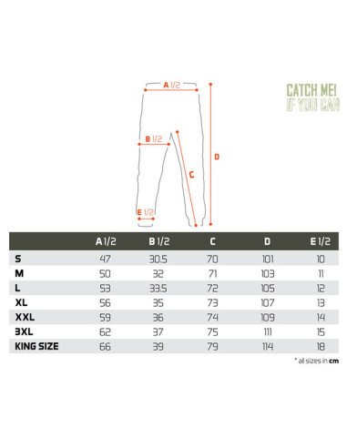 Delphin Catch me CARP NX Jogginghose Größe XXXXL KING SIZE-Hoodie, Shirts, Jacken & Co-JJ-Fishing