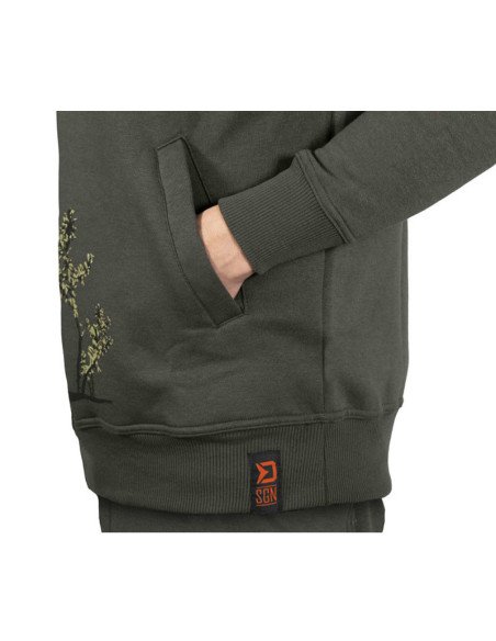 Delphin Catch me CARP NX Kapuzenpullover Größe S Hoodie-Hoodie, Shirts, Jacken & Co-JJ-Fishing